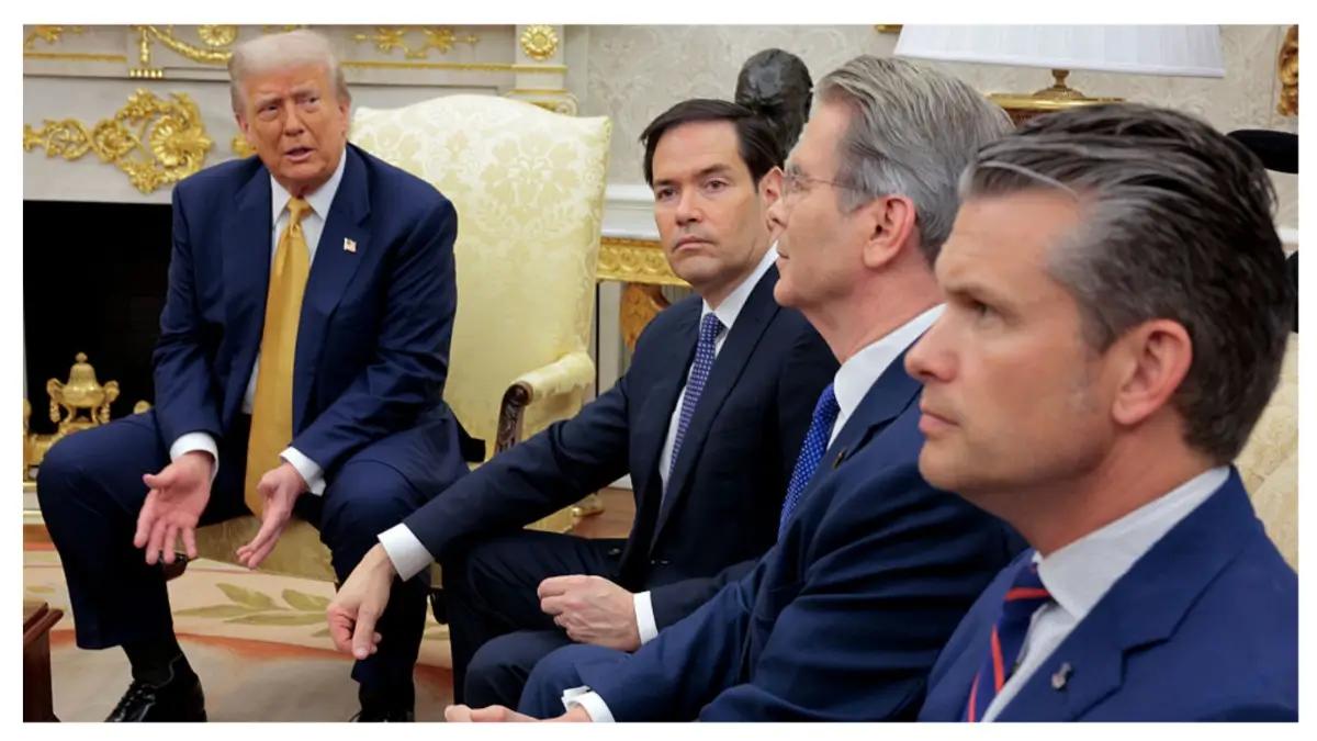 ‘This New Excuse Is Crazy’: Trump Official Scrambles to Defend Trump’s Secret Project, Then Trips Over His Own Story and Makes the Lie Even Bigger