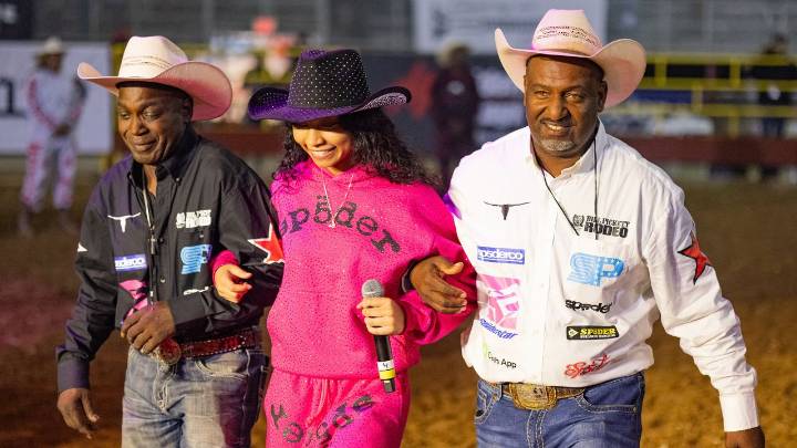 Black Rodeo History Meets High-Fashion at SP5DER's Houston Sweet Tooth Rodeo