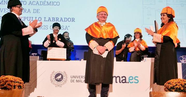 Rafael Repullo, referente en análisis de problema de banca y mercados financieros, nuevo Honoris Causa de UMA