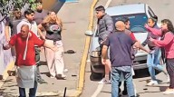 Se agarran a golpes en Santa María Ahuacatitlán