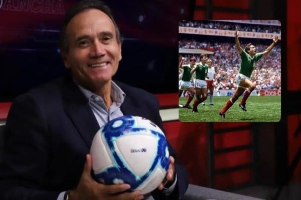 Cuenta Quirarte sus anécdotas dentro y fuera de la cancha