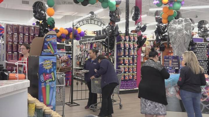NRF predicts record year for Halloween spending