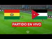 Ver hoy: Bolivia vs. Jordania EN VIVO vía Unitel, FútbolCanal y Fútbol Libre TV gratis