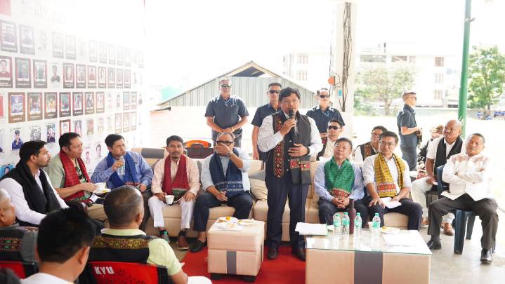 CM Conrad Sangma reaffirms NPP’s stand on Manipur’s territorial integrity