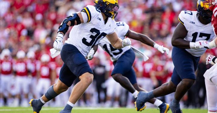 Fans give Michigan Football a C grade through six games
