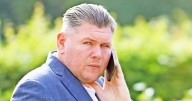 Workie who waved 'chainsaw' above head avoids jail after threat to 'chop up' West Lothian man