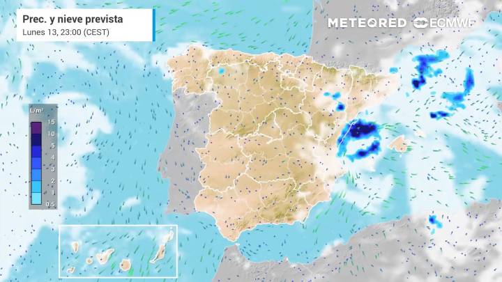 Alerta roja y de riesgo extremo por lluvias en estas zonas de España, según la Aemet