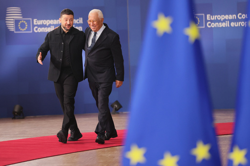 UE se une a EEUU en imponer más sanciones a Rusia y presionar a Putin a negociar la paz en Ucrania