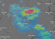 En 11 provincias. Emiten alertas por tormentas y viento zonda para este jueves