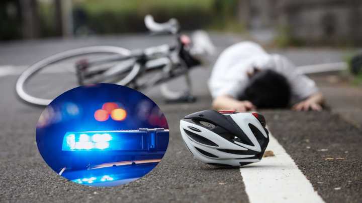 El inédito accidente que indignó a Florida: patrulla de policía atropelló a una niña en bicicleta