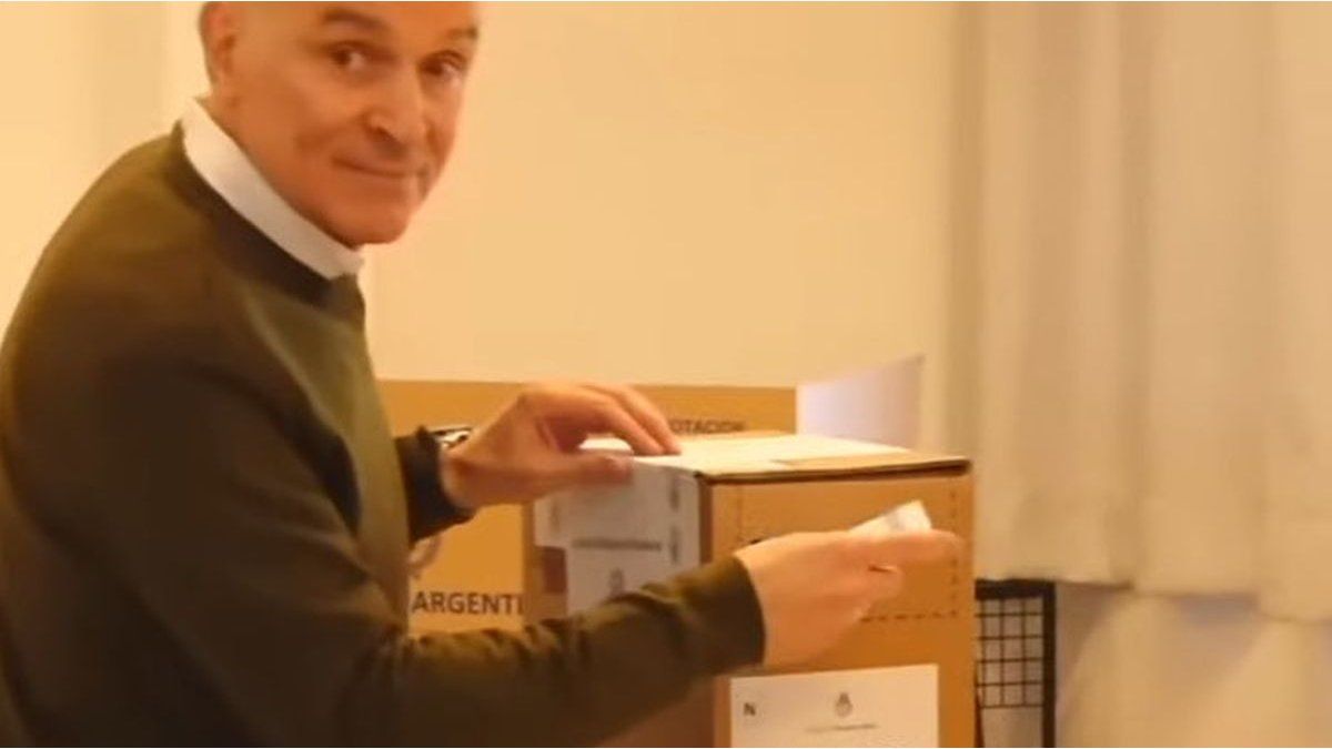 Reapareció José Luis Espert: "Siempre me consideré un ciudadano común que venía a aportar a la política"