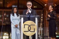Andrea Bocelli and Wife Veronica Spark Bidding War Over Trip To His Hometown