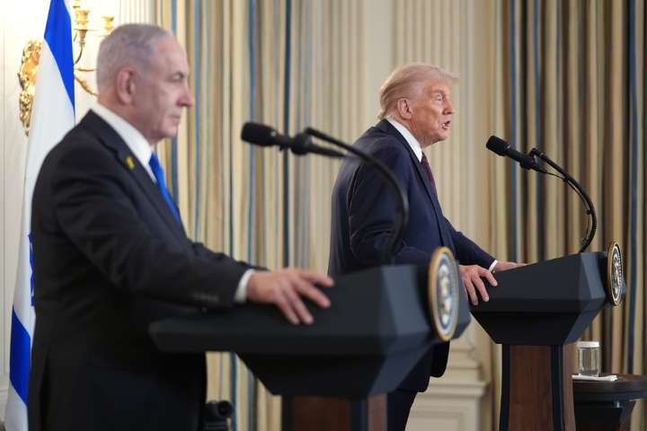 World awaits Hamas response as isolated terrorists run out of options