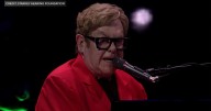 Sir Elton John among celebs in Minneapolis for Starkey Hearing Foundation event