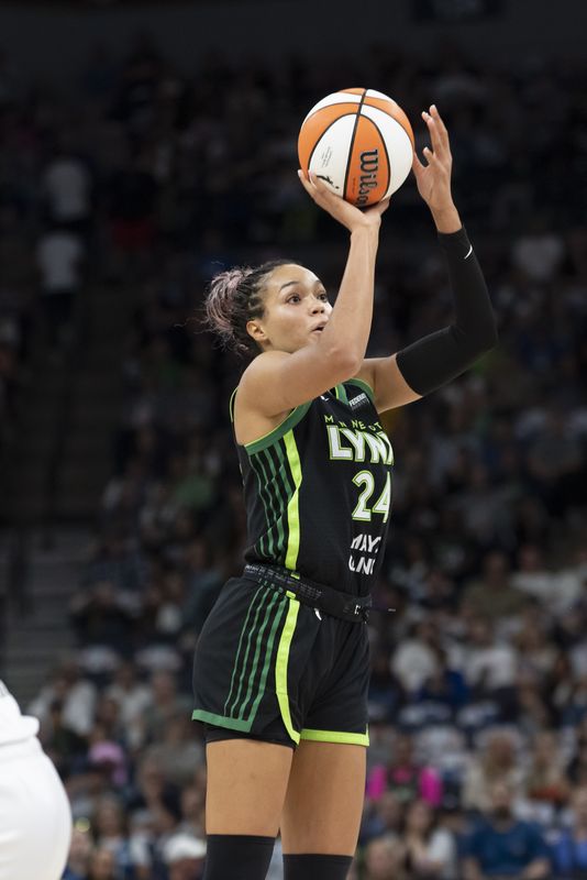 Lynx place two on WNBA All-Defensive first team