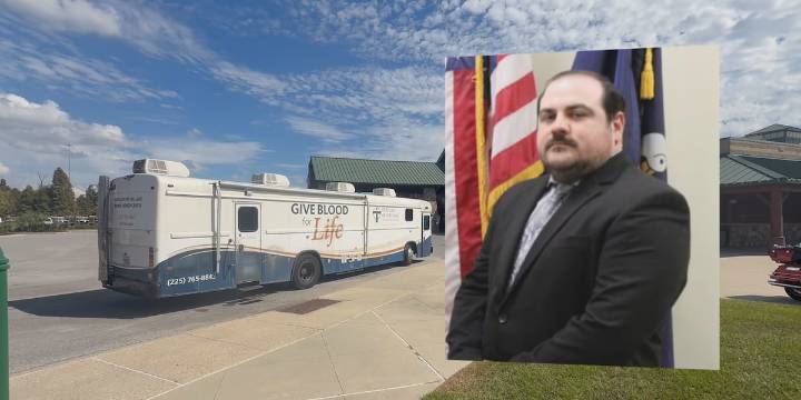 Community rallies with blood donations for wounded deputy