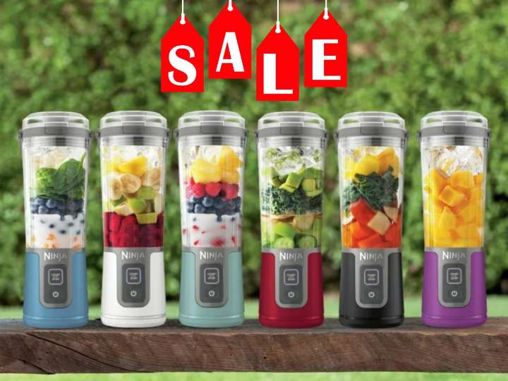 Walmart shoppers are rushing to get Ninja portable, cordless mini blender nearly 50% off