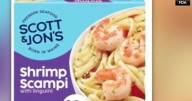 Shrimp scampi recall in California due to possible listeria contamination