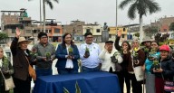 Trujillo: Firman convenio para sembrar 500 árboles en el distrito El Porvenir
