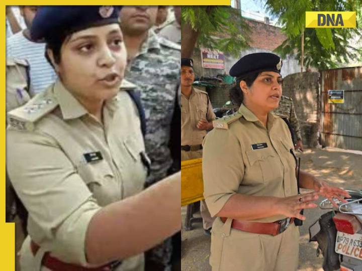 Meet Hina Khan, Madhya Pradesh cop who chanted 'Jai Shri Ram' to silence...