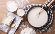 Salsa bechamel lista en 10 minutos: cremosa, rápida y con el toque francés ideal