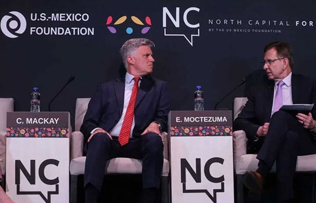 Revisión del T-MEC 2026 definirá futuro económico: Esteban Moctezuma
