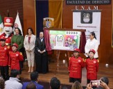 Lotería Nacional reconoce en sorteo a la PFPNNA