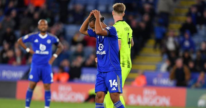 Leicester City 'played with 10 men' as Marti Cifuentes explains second