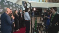 Filmmakers hit the red carpet for opening night of the Heartland Film Festival