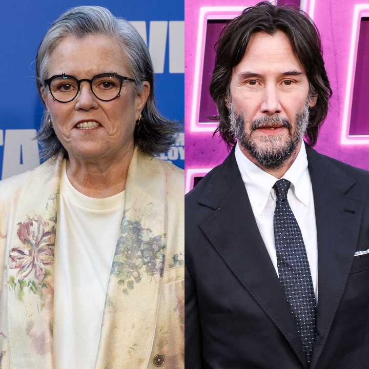 Keanu Reeves Was Rosie O'Donnell's Worst Talk Show Guest