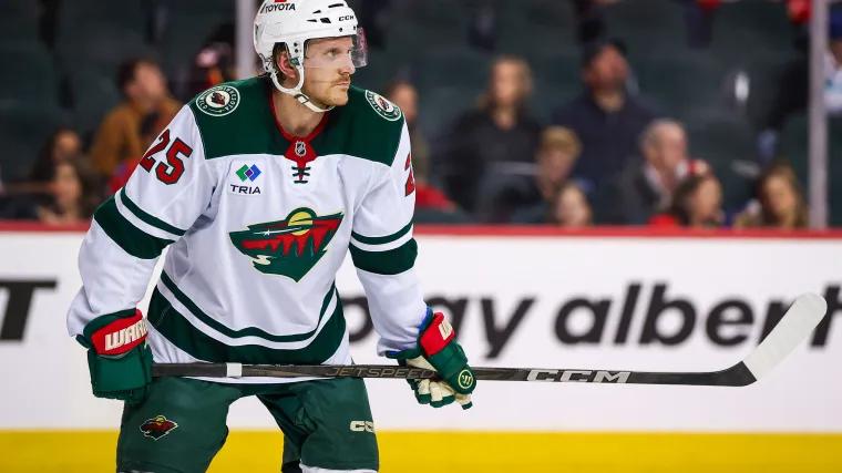 Wild's Jonas Brodin gets major injury update with new return timeline