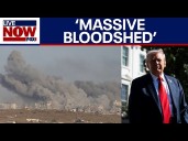 War in Gaza: Trump says first phase of peace deal 'should be completed this week'
