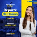 Reporte de daños en la línea 115: nuevo canal de atención