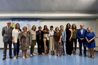 El barrio de Franciscanos de Albacete da inicio a sus fiestas con un emotivo pregón de Vanesa López Los concejales Llanos Navarro y Alberto Reina inauguraron las fiestas de Franciscanos, destacando el