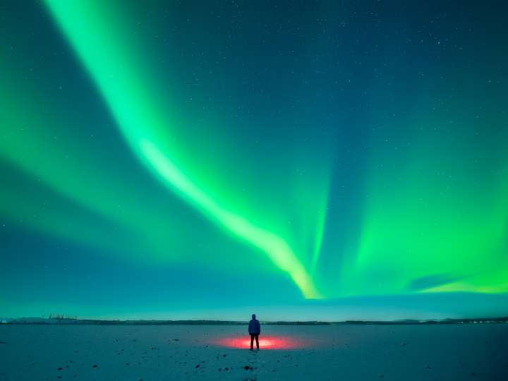 Dónde ver auroras boreales en EEUU, más allá de Alaska