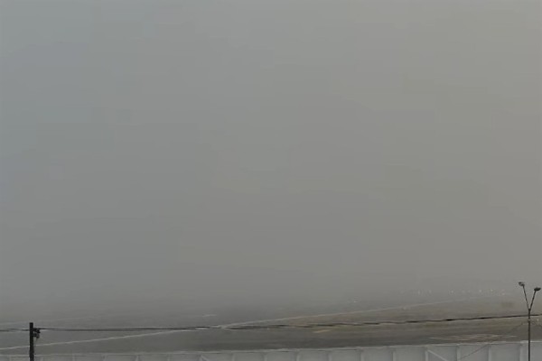 Afecta banco de niebla operaciones en AICM