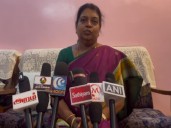 Minister Geetha Jeevan celebrates Diwali with orphaned children