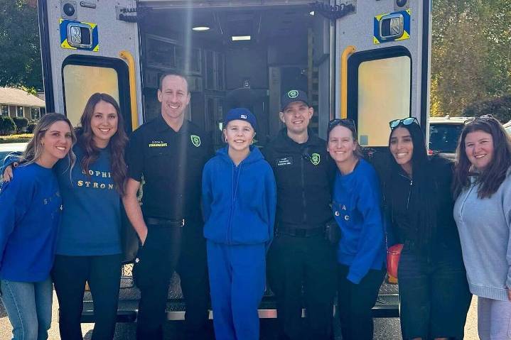 Minneapolis School Shooting Survivor Sophia Forchas Goes Home from Hospital