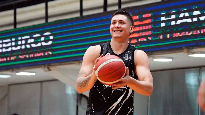 Forestier y Villagrán, enfocados en la primera gira de Olímpico en la Liga Nacional