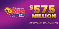 Tonight’s Mega Millions jackpot reaches $575 million