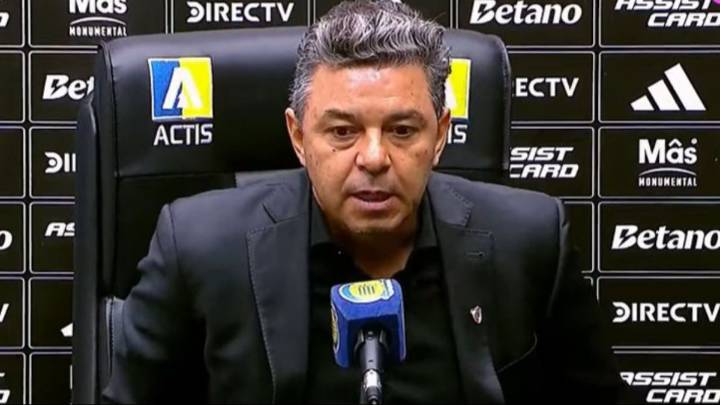 Gallardo: "Hay que adaptarse, callarse, porque el que habla también es sancionado"