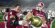 Indiana rises to No. 2 in AP Top 25 as poll sees major overhaul