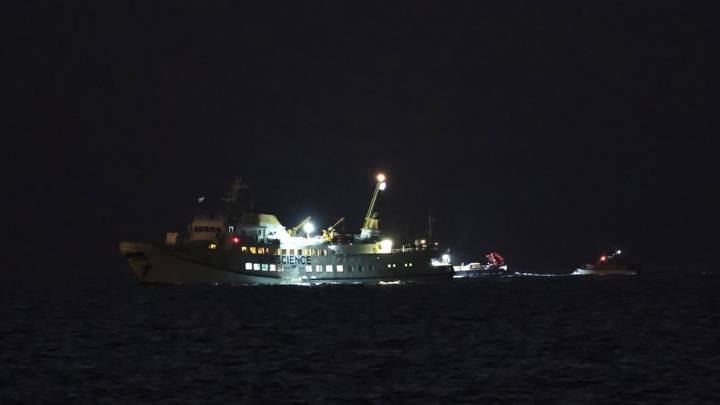 Israel interceptó una nueva flotilla que se dirigía con ayuda a Gaza