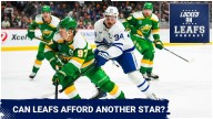 Does Leafs' pursuit of star free agents change after Kaprizov's record