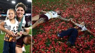 Reece Walsh pays touching tribute to daughter Leila after winning premiership