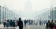 India conducts cloud-seeding trial to clear New Delhi's smog
