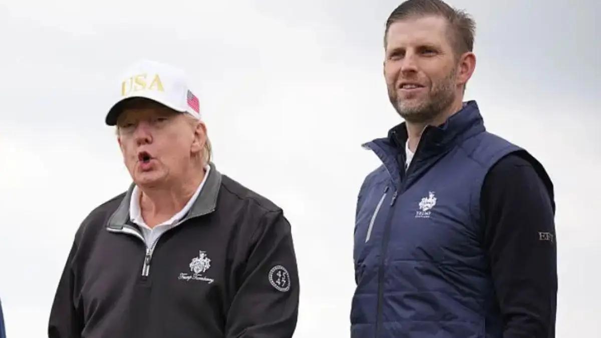 ‘Totally Insane’: Eric Trump Secures Florida Land to Honor Trump, but the Type of Business He Wants Has Fans Laughing and Questioning His Judgment