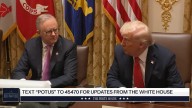 Trump Warns Hamas & Talks Tough On China, Says 'They Have To Be Good Or Be Eradicated'; Adds Beijing Paying '55% Tariffs' & Hints At Deal With Xi