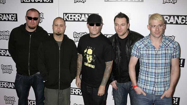 Limp Bizkit heartbroken after death of bassist Sam Rivers aged 48