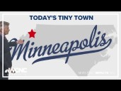 Today's tiny town: Minneapolis, North Carolina